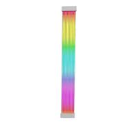 Cavo RGB - Cavo PC Con Manicotto Cavo Di Estensione, Banda ARGB, Gestione Del Cavo, Striscia Di Illuminazione RGB, Cavo Estensione ATX RGB Con Striscia LED Neon Diffusa, Accessori Per Cart