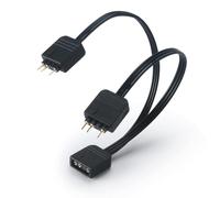 Cavo RGB indirizzabile - Akasa - 121038 - Nero - Personalizzazione PC - Splitter LED
