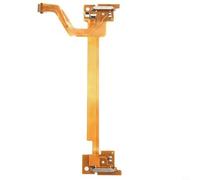 Cavo Ribbon per altoparlante LCD per Nintendo 3DS XL - ricambio cavo di collegamento di riparazione - metallo di alta qualità oro - compatibile con console 3DS XL (B)