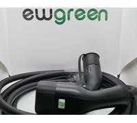 Cavo Ricarica 5m Auto Elettrica EWGreen 22Kw Trifase 32A Tipo2 Tesla Smart BMW