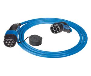 Cavo Ricarica Auto Elettrica 4m Typ2 32A Mode3 MENNEKES per Audi BMW VW Mercedes