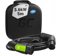 5m Tipo 2 GC Cavo di ricarica EV 3.6kW 16A Monofase Auto Elettriche Tesla BMW
