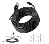 Cavo Ricarica Micro USB 10M, Cavo Filo Prolunga Caricatore Alimentazione da USB a Micro per Telecamere di Sicurezza Neos Smartcam, WyzeCam, YI Camera, NestCam Indoor, Netvue, Furbo Dog, Blink XT
