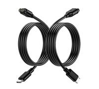 Cavo Ricarica per Garmin Forerunner 265 255 255S 55 45 165 955,Fenix 8 7 6 5 7S 7X 6X 7X/6X Pro 7/6 Pro,Instinct 3 2,Swim 2,Vivoactive 5,Venu 2,Approach S10,Epix 2,Type C Caricatore per Garmin,2 pezzi