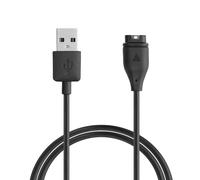 kwmobile Cavo Caricabatterie Compatibile con Garmin Venu 2 Plus/Fenix 7 / Fenix 5 / Forerunner 745 935 945 45 245 / Instinct Cavo - Carica Batterie USB Smartwatch - Cavetto Ricarica Orologio Fitness