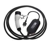 Cavo Ricarica tipo 2-tipo F per DS 7 Crossback E-Tense 4x4 (300 PS) 16A mono 5m