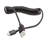 Cavo riccio DCU Tecnologic da Lightning a USB 1,5 m Nero