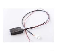 Cavo ricevitore audio senza fili per Honda GL1800 nero | Ingresso audio wireless, supporto per chiamate in vivavoce, sostituisce il caricatore CD, semplice utilizzo plug-in