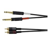 Cavo Ridem 2 jack 6,3 mono / 2xRCA M
