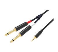 Cavo Ridem 3,5MM ST/2X 6,3MM