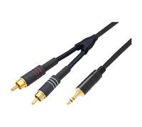 Cavo Ridem 3,5MMST/2X RCA M 1,5