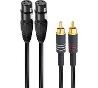 Cavo Ridem Audio 2XRLF-2RCA 1,5mm