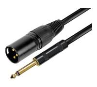 Cavo XLR M - Jack 6,3mm - 5mt