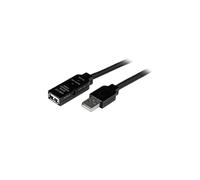 Cavo Ripetitore Attivo USB 2.0 - STARTECH - 25 m - Nero - Schermato