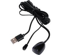 Cavo ripetitore IR alimentato tramite USB, kit di sistema di estensione del telecomando a infrarossi tutto in uno con ricevitore emettitore di se