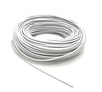 Cavo riscaldante a pavimento in carbonio a infrarossi da 1 pezzo - Cavo riscaldante for pavimento caldo da 10-100 m, 24 K 17 ohm/m, spessore 3/4 mm(4MM*20 M)