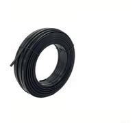 Cavo riscaldante autoregolante, 17 W/m, per prevenire lo scioglimento della neve e il congelamento del tubo di scarico, rivestito in PE impermeabile con resistenza ad alta tensione (20 m)