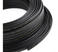 Cavo riscaldante autoregolante, 220 V, 17 W/m, per protezione antigelo per tubi, antigelo con isolamento in PE, opzioni di lunghezza 5-50 m (50 m)