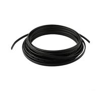 Cavo riscaldante autoregolante antigelo, 220 V, 17 W/m, per sbrinamento di grondaie e antigelo dei tubi, conduttore in rame puro con isolamento in PE (8 m)