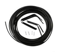 Cavo riscaldante autoregolante per tetto e tubi, antigelo, 220 V, ad alta efficienza energetica (8 m)