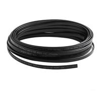 Cavo riscaldante con limitazione automatica della temperatura, 50 m, per una protezione efficiente di tubi e tetti in inverno (10 m)