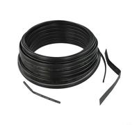 Cavo riscaldante ignifugo per tubi antigelo e sbrinamento del tetto, 20 WM, 50 m, design con limitazione automatica della temperatura (20 m)