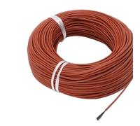 Cavo riscaldante in fibra di carbonio 12K - Cavo riscaldante elettrico for riscaldamento a pavimento da 33 Ohm/m (da 5 a 100 m)(20 m)