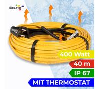 Cavo Riscaldante Tubo 40 M Autoregolante Riscaldonneto Antigelo Tubatura Del
