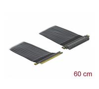 Cavo Riser DeLock 85765 PCIe x16 a x16 flessibile 60 cm Nero