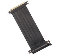 Cavo Riser Extender PCIE 3.0 X16, Adattatore Cavo Adattatore PCIE 3.0 X16 180 Gradi, Cavo Prolunga Scheda Grafica PCIE 3.0 X16 Porta PCI-E Cavo Prolunga Scheda Grafica GPU (Nero)