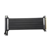 Cavo Riser GPU PCIe 4.0 X16, Angolo di 90 Gradi, Schermatura EMI, Compatibile con GPU di Quarta Generazione, per RTX3090ti, RTX3090, RTX3080ti, RTX3080, RTX3070ti, RTX3070, (250mm)
