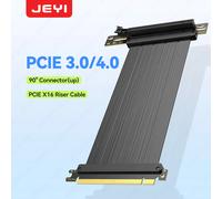 Cavo riser JEYI PCIE 4.0 da 90 gradi, cavo di prolunga PCIe 3.0/4.0 x16, prolunga GPU schermata EMI per RTX 4090/4080/4070/7900XTX