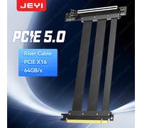 Cavo riser JEYI PCIe 5.0, cavo di prolunga per scheda grafica da 64 GB/s compatibile con RTX5090, RTX4090, RX8900, RX7900, WRX80/WRX90E