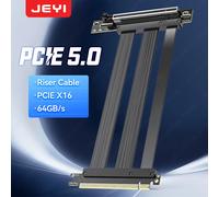 Cavo riser JEYI PCIe 5.0, cavo di prolunga per scheda grafica da 64 GB/s compatibile con RTX5090, RTX4090, RX8900, RX7900, WRX80/WRX90E