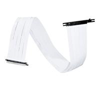 Lian Li PW-PCIV-4-90W, Cavo Riser PCIe 4.0, Bianco - 90 cm PW-PCIV-4-90W
