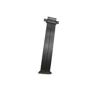 Cavo Riser PCI-e PCI e 4X, Scheda Riser PCI Express PCIe X4 A X8 X16 4.0 GEN4, Cavo di Estensione di Espansione da 15 cm.