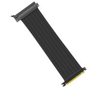 Cavo riser PCIe 4.0, extender flessibile ad alta velocità per dispositivi PCIe, larghezza di banda doppia rispetto a PCIe 3.0 con guaine in TPE