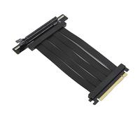Cavo Riser PCIE 4.0 X16, Cavo di Prolunga GPU Ad Angolo Retto da 26 GB/s 5,9 Pollici 90° per GPU e Chipset RTX3090 RTX3080ti RTX3080 RTX4090 RX6950XT X570 B550 Z690, B660 e Gen4
