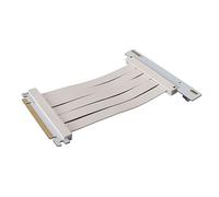 Cavo Riser PCIE 4.0 X16 Elevata stabilità, Varie compatibilità per RTX3090, Schermatura Contro Le Interferenze Elettromagnetiche, Sottile e Pieghevole