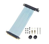 Cavo riser PCIe 4.0 X16 for NZXT H1 270 ° angolo retto inverso for scheda grafica chassis PH-NTEKS 217e GPU verticale(25cm)