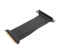 Cavo Riser PCIe 4.0 X16, velocità di Trasmissione 128 Gbps, Schermatura Contro le Interferenze Elettromagnetiche con Slot a 90 Gradi, Compatibile con GPU Serie RTX 40 e 7000