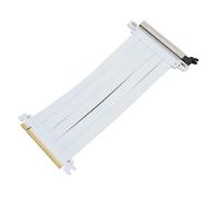 Cavo Riser PCIE 5.0, a Prova di Futuro per Montaggio Verticale GPU Gen 5, velocità PCIE 5.0 X16 128 GB/s, Adattatore Cavo Riser Prolunga GPU Flessibile Ad Alta velocità (20 cm)