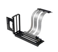 Cavo Riser PCIE 5.0 con Staffa di Montaggio Verticale GPU a 3 Slot, Cavo Prolunga per Scheda Grafica GPU Gen 5, PCI-E 16X 128GB/s, compatibile con PCIE 4.0 e WRX80/90E, RTX4090/5090/RX7900XTX, 200mm