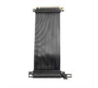 Cavo riser PCIE 5.0 X16 ad angolo retto di 90 per scheda grafica GPU, cavo PCI-E 5.0 Gen5 da 64 GB/S, 20 cm