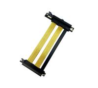 Cavo Riser PCIe 5.0 X16 - Cavo di Estensione GPU A 90, Velocità 32GT/S per RTX5090/4090 e RX 7900 XTX, Piattaforma di Mining, WRX80/TRX40