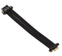 Cavo Riser PCIe Gen 4.0 X1 Maschio A X1 Femmina Estensione Schermata