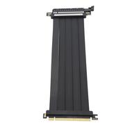 Cavo Riser PCIe, Plug and Play Cavo Riser GPU PCIe 4.0 X16 Design Segmentato a 180 Gradi EMI Schermato per Chipset RTX3090ti per Z690 (250mm)