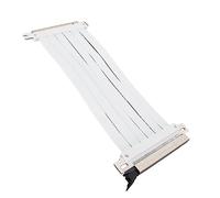 Cavo riser per scheda grafica PCIe 3.0 X16, flessibile a 180 gradi, ad alta schermatura, facile installazione, segnale stabile, design PCB, ampiamente compatibile (50 cm)