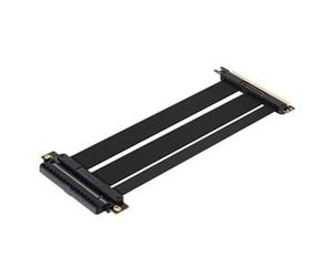 cavo riser silverstone rc05 pcie 4.0 x16 220mm nero [sst-rc05-220] [sst-rc05-220 - Nouvo