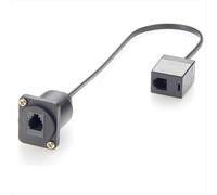 Cavo RJ11/RJ9 4p4c Cat.3 per montaggio su pannello XLR/pannello tipo D